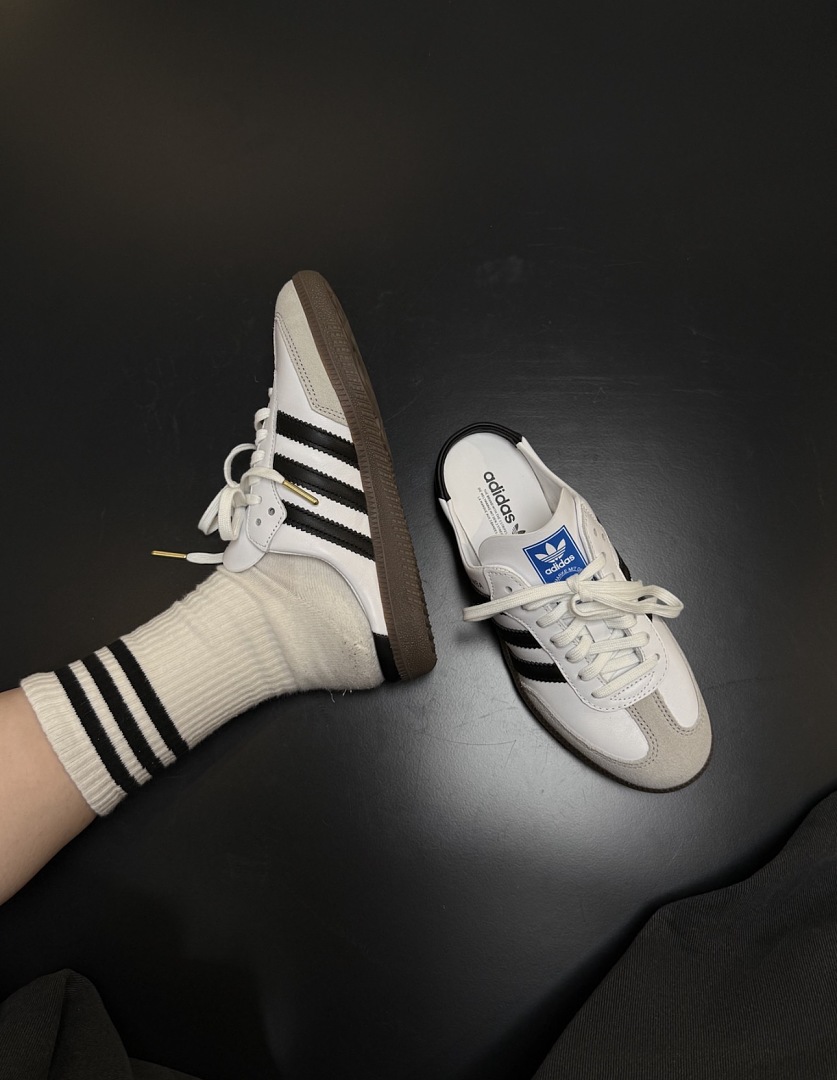 Adidas Samba OG Mule · D1M — תמונה 4