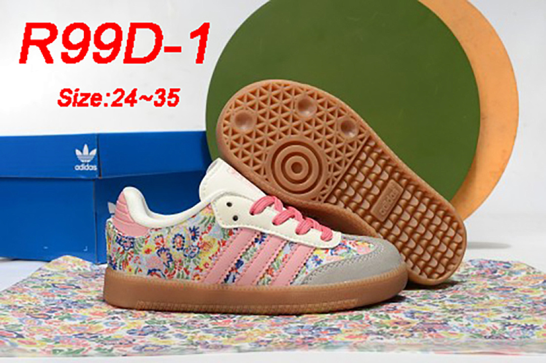 Adidas Samba OG x Liberty London · R99D — תמונה 8