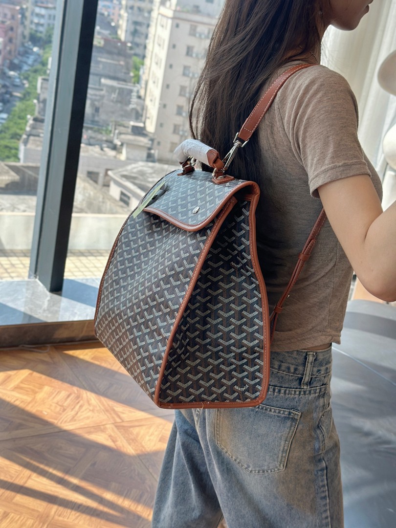 Goyard Saint Léger Backpack · JR06 — תמונה 3