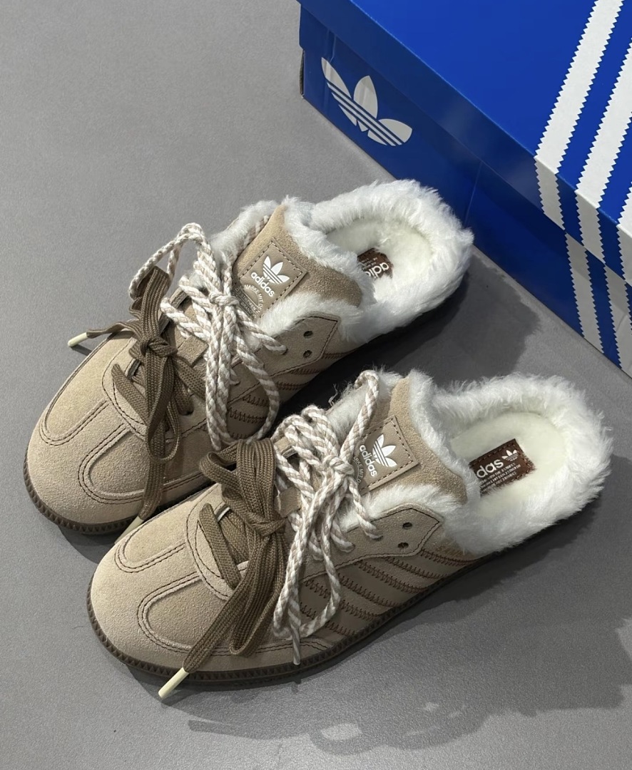 3AS adidas originals Samba MULE  53$ — תמונה 3