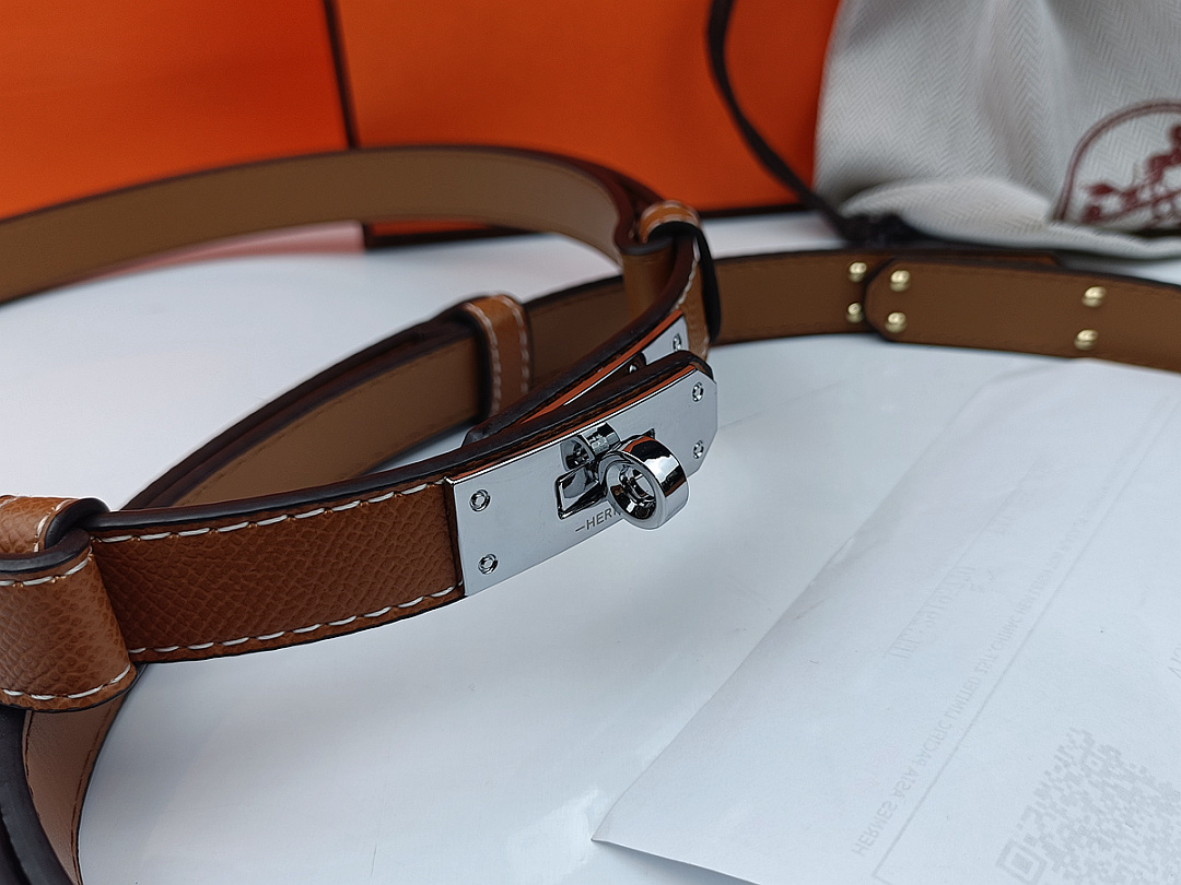 Hermes Kelly 18 Belt · H1P — תמונה 8