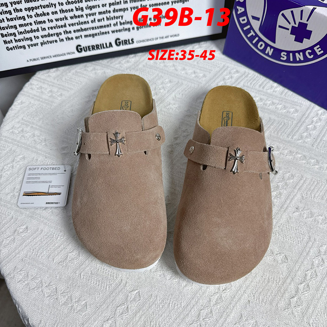 Birkenstock Boston · G39B — תמונה 17