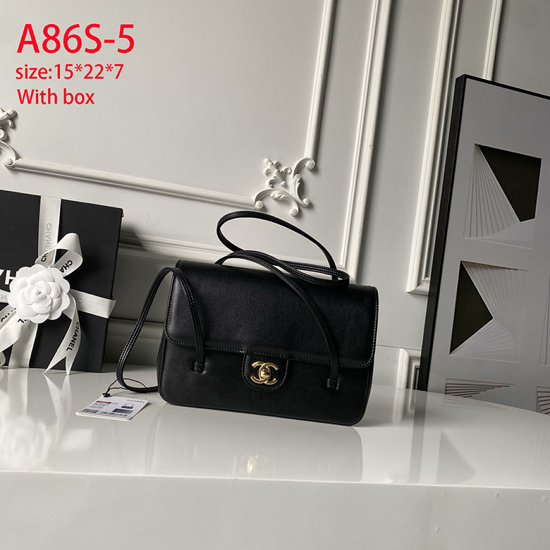 Chanel Small Preppy Coco Flap Bag · A86S — תמונה 13