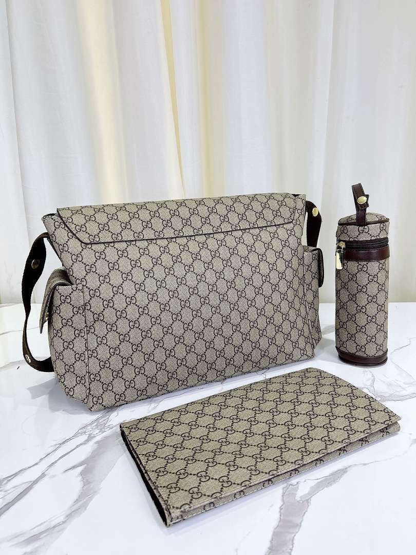 Gucci GG Supreme Diaper Bag · MAB — תמונה 7