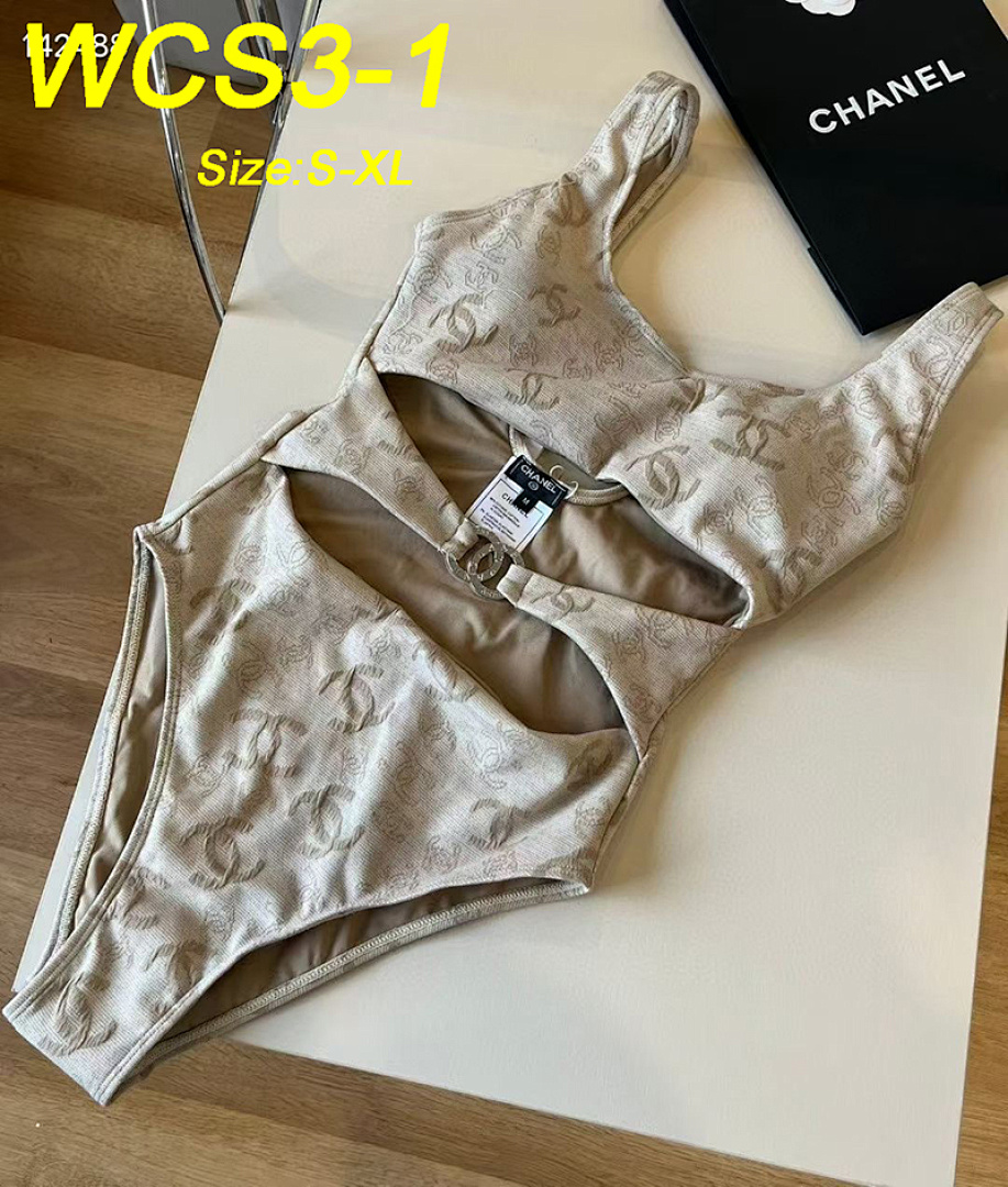 Chanel — בגד ים שלם · WCS3 — תמונה 9