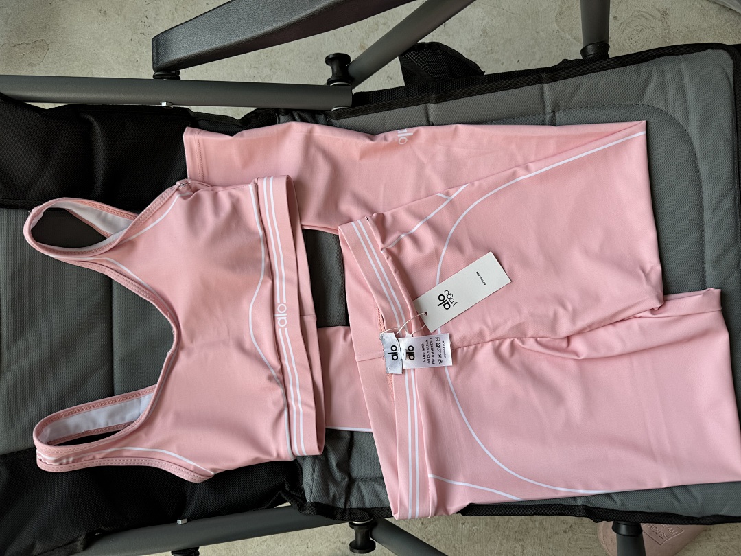Alo Yoga Airbrush Heart Throb · KTP3 — תמונה 12