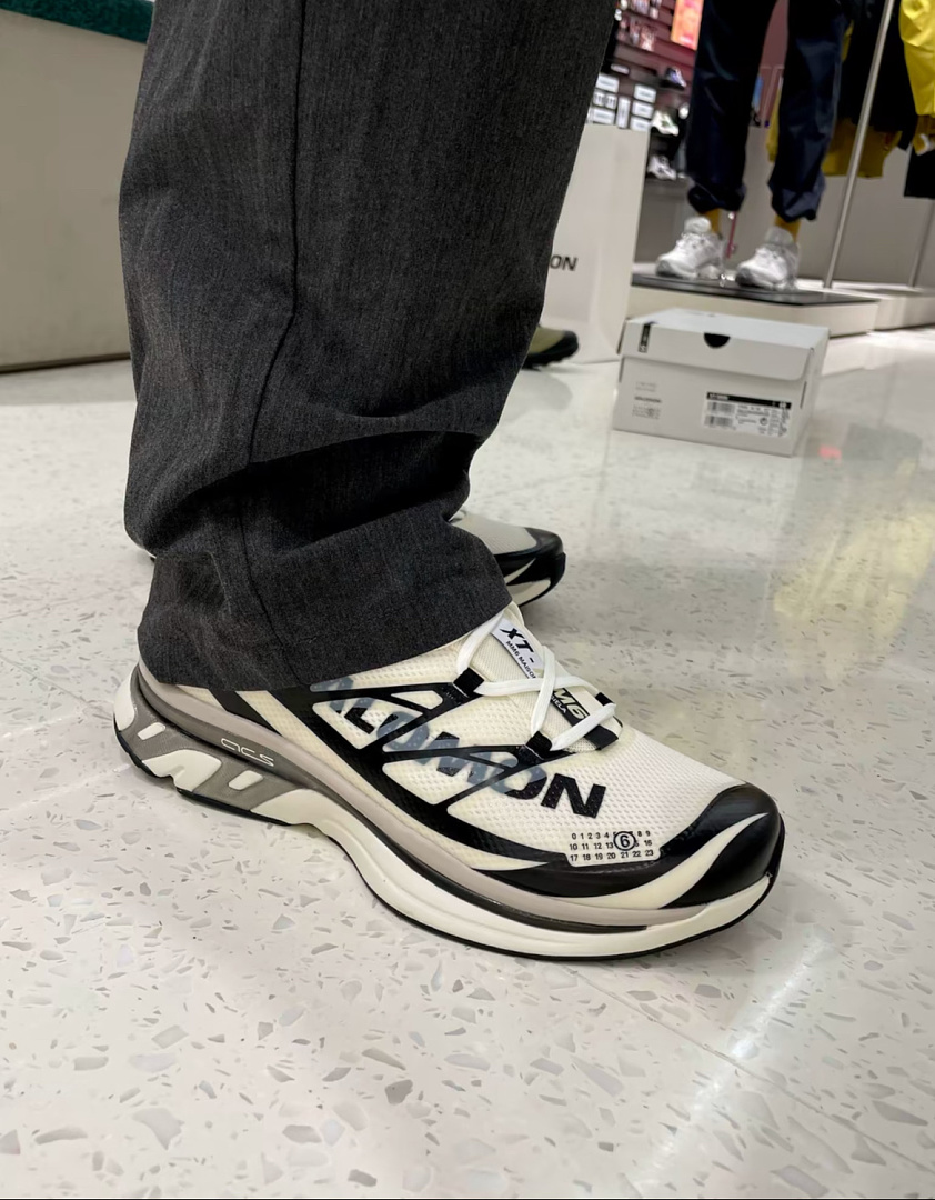 Salomon x MM6 Maison Margiela XT-6 Vanilla Ice · GRT6 — תמונה 10