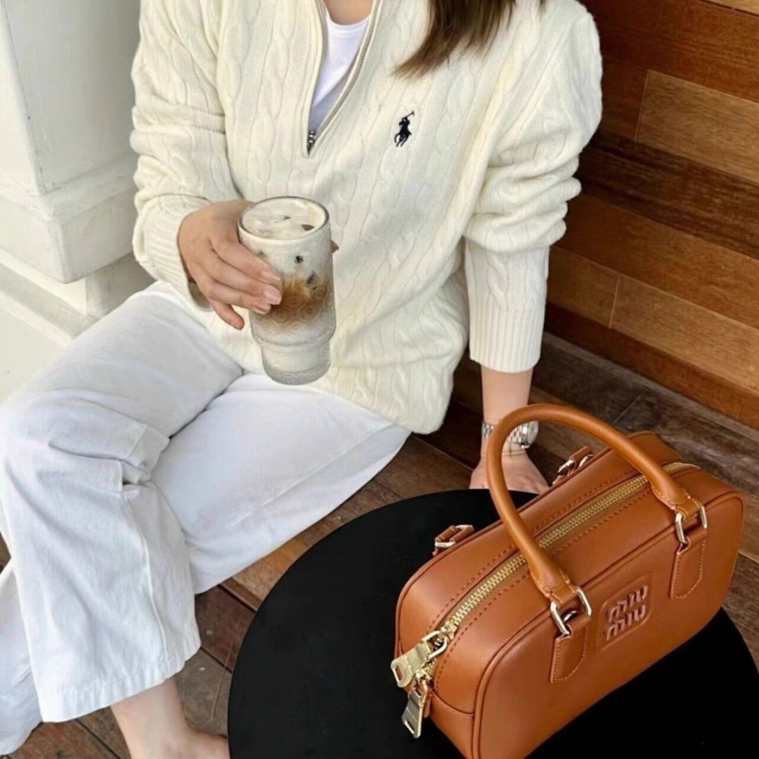 Polo Ralph Lauren Cable-Knit Quarter-Zip Sweater · E666 — תמונה 8