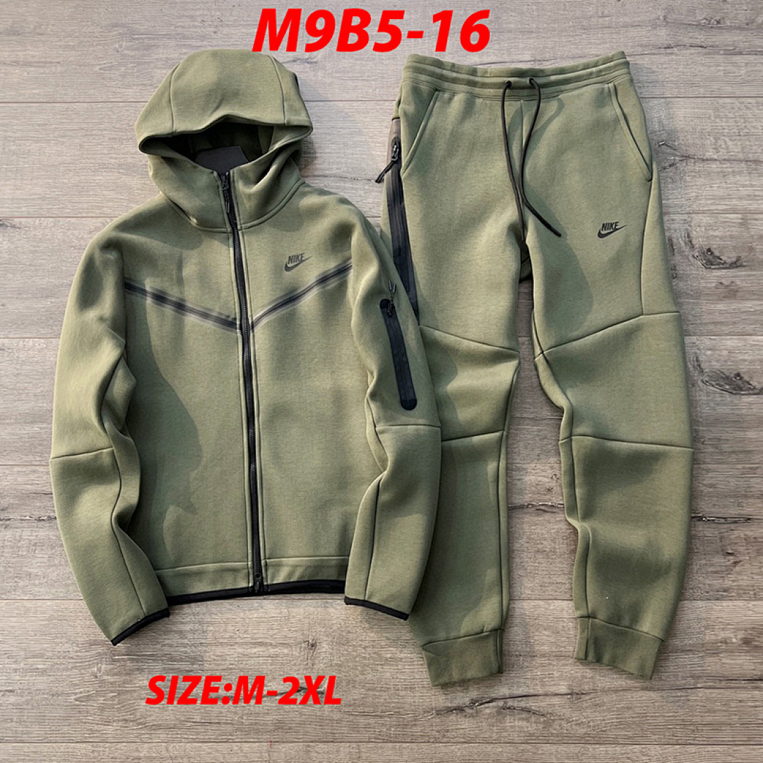 Nike Tech Fleece Windrunner · M9B5 — תמונה 6