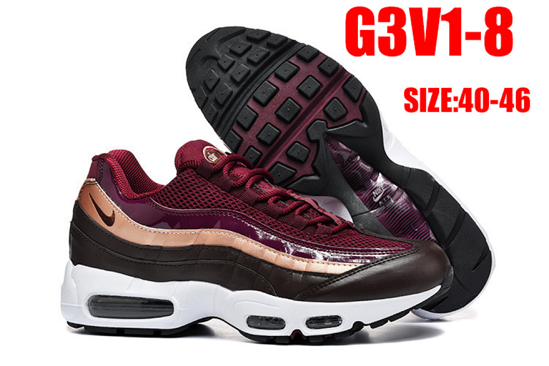 Nike Air Max 95 OG Fireberry · G3V1 — תמונה 12
