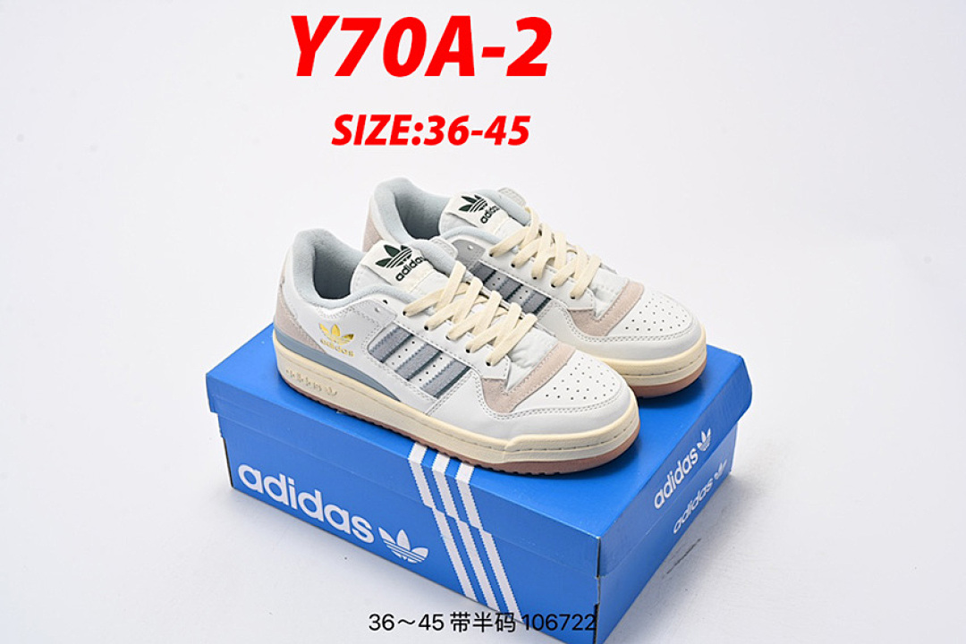 Adidas Forum 84 Low · Y70A — תמונה 26