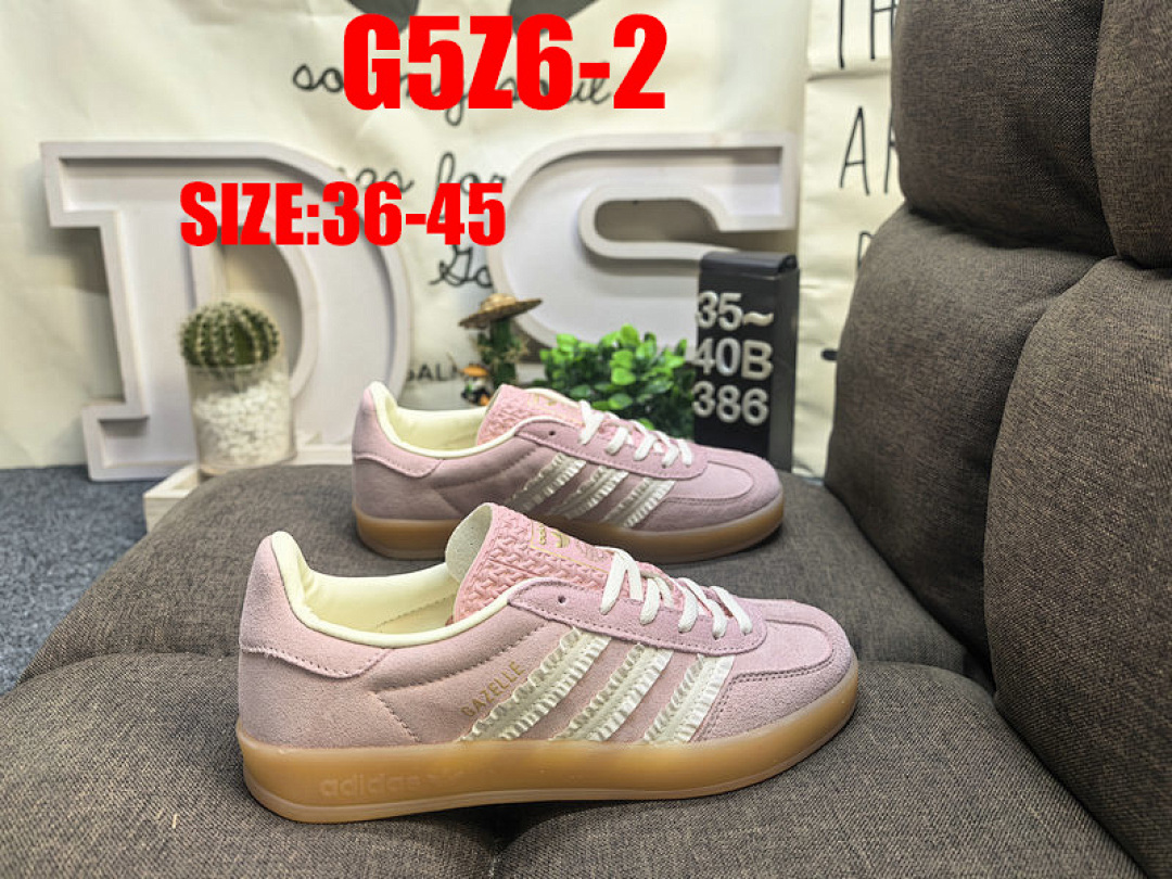 Adidas Gazelle Indoor · G5Z6 — תמונה 20