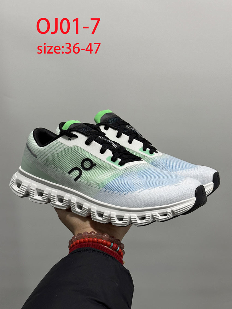 On Running Cloud 6 Push · OJ01