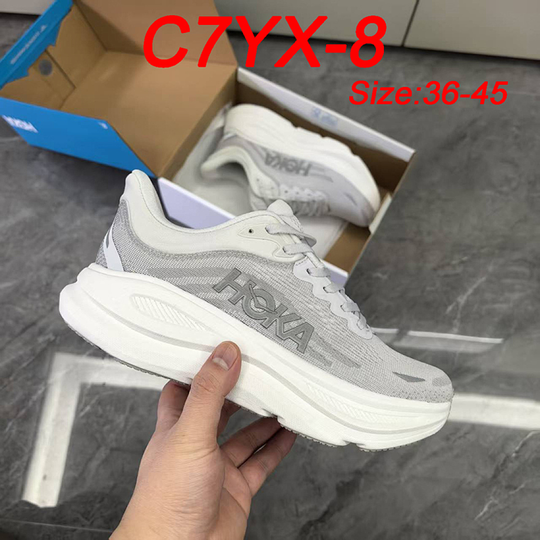 Hoka One One Bondi 9 · C7YX — תמונה 15