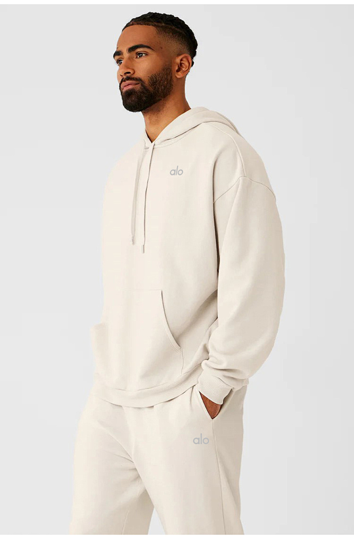 Alo Accolade Hoodie · Y38L — תמונה 5