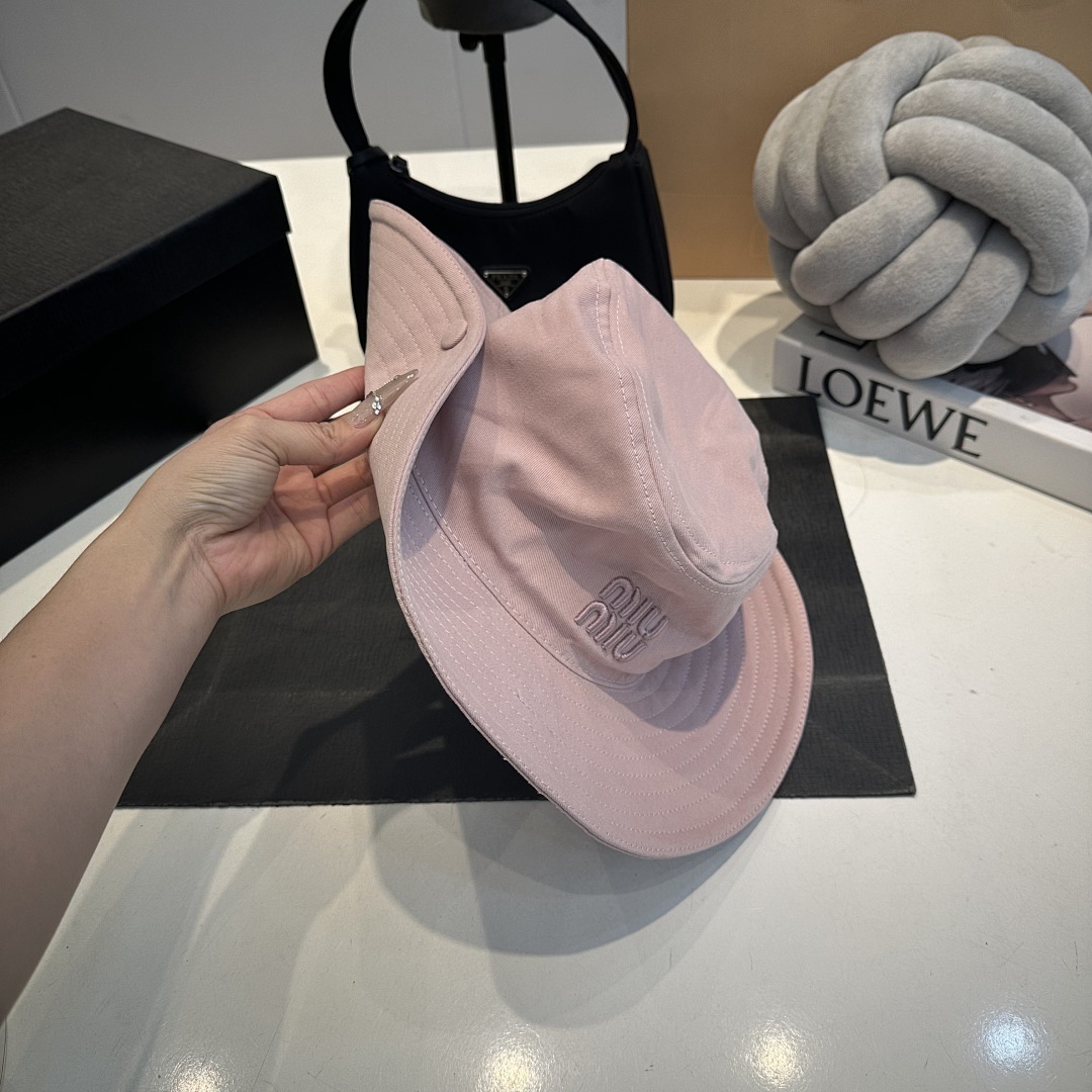 Miu Miu Bucket Hat · TSA9 — תמונה 8