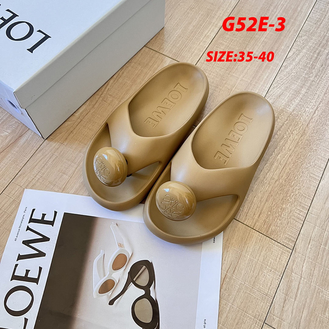 LOEWE Pebble Toe Post · G52E — תמונה 14