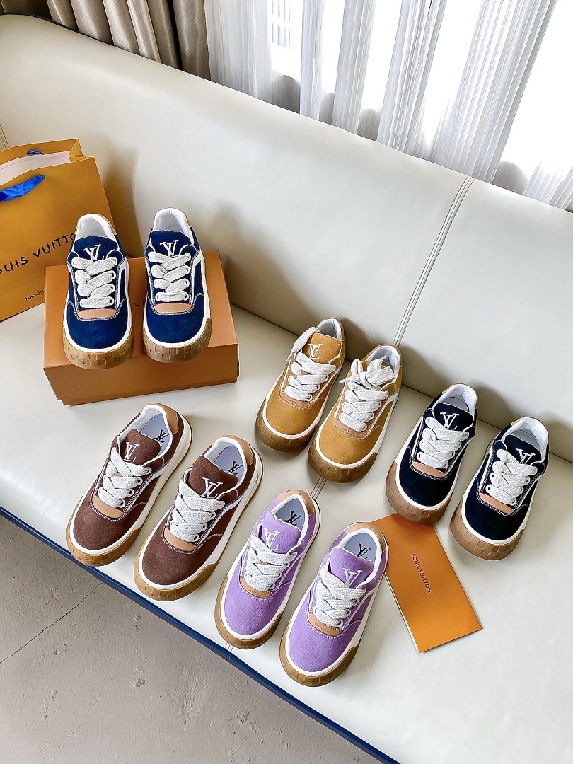 Louis Vuitton LV Tilted Sneaker · 258RT