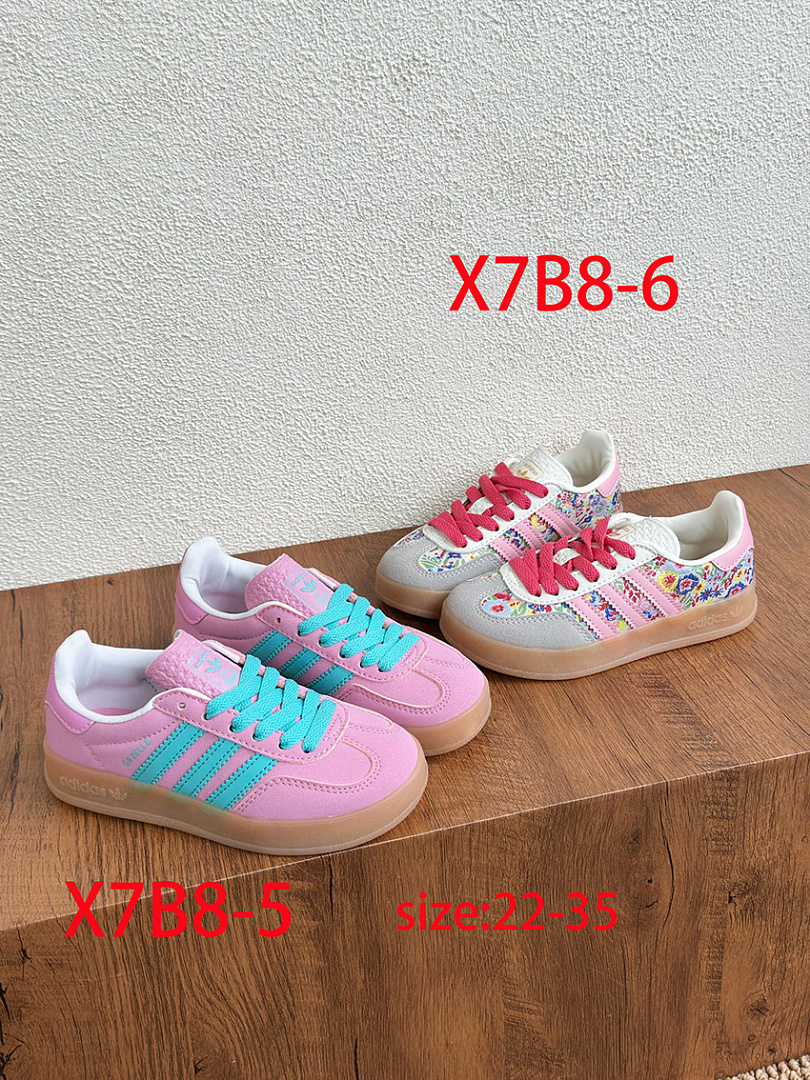 Adidas Gazelle Indoor · X7B8 — תמונה 10