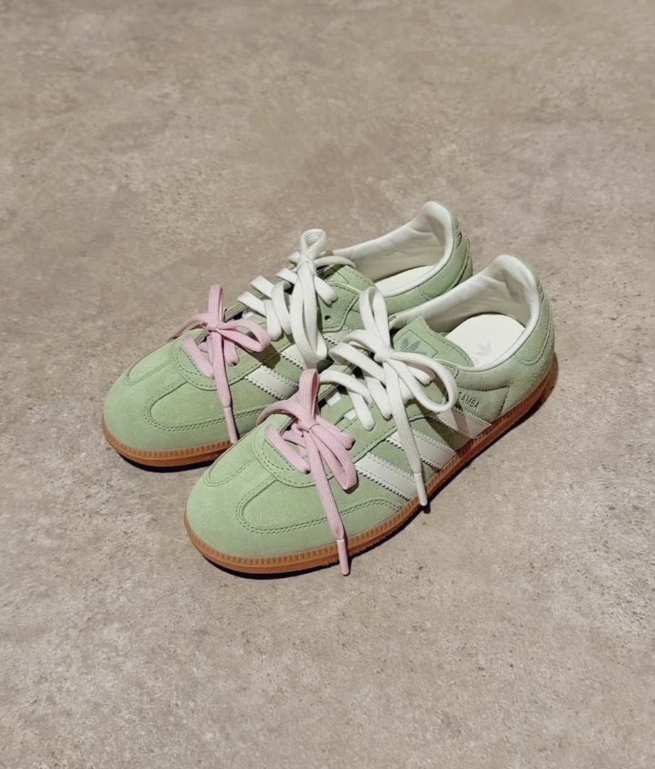 Adidas Samba OG Molly-Mae Matcha · M1C — תמונה 9