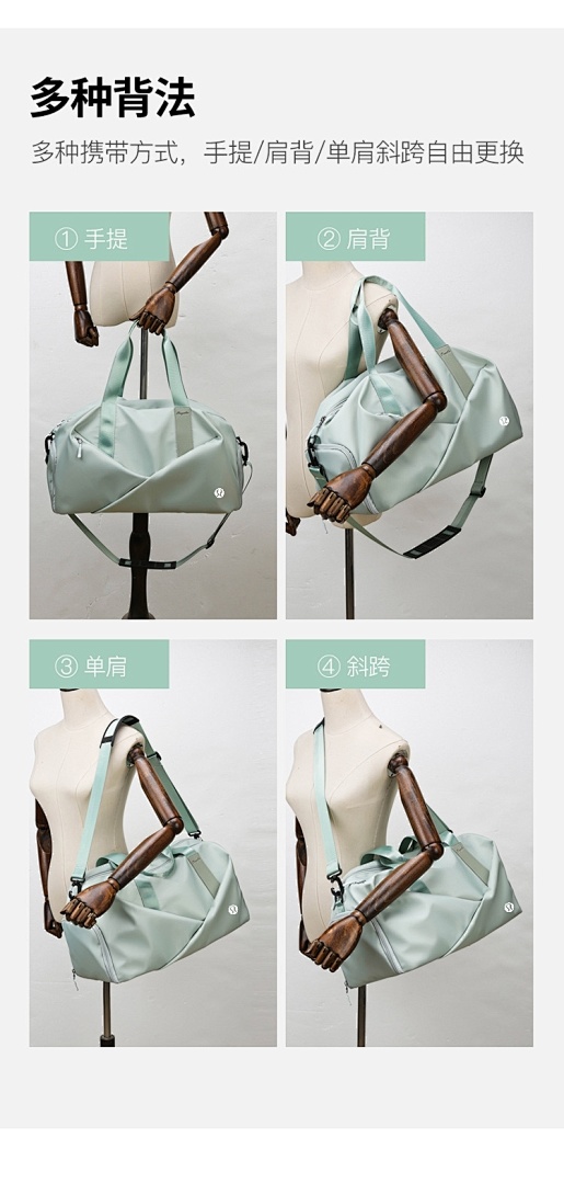 Lululemon City Essentials Duffle Bag · QQ13 — תמונה 12