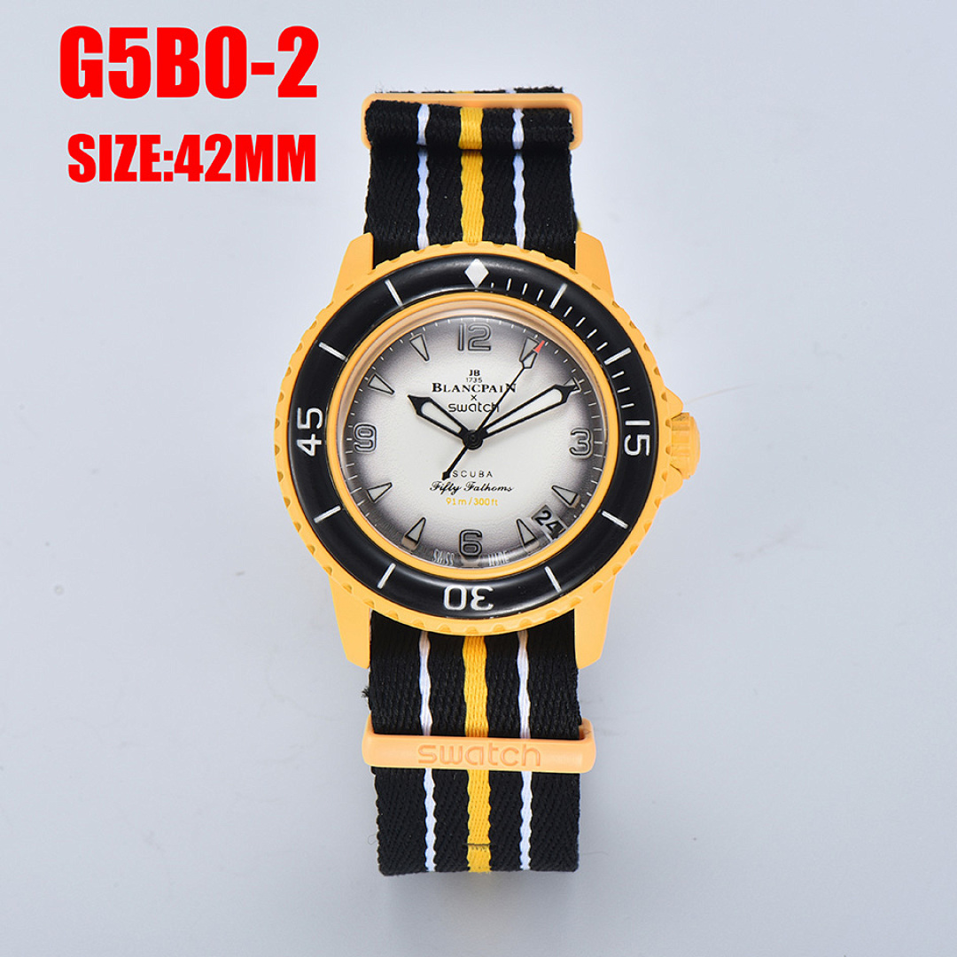 Blancpain x Swatch Scuba Fifty Fathoms · G5B0 — תמונה 14