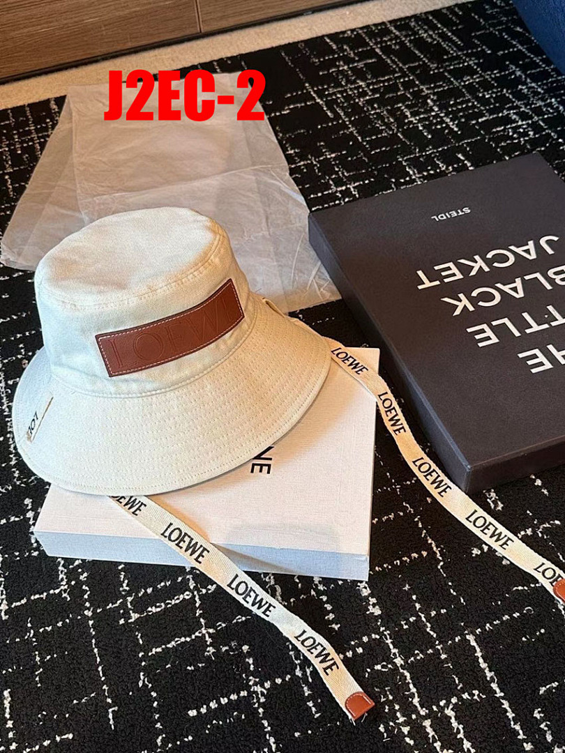 Loewe Denim Fisherman Hat · J2EC — תמונה 14