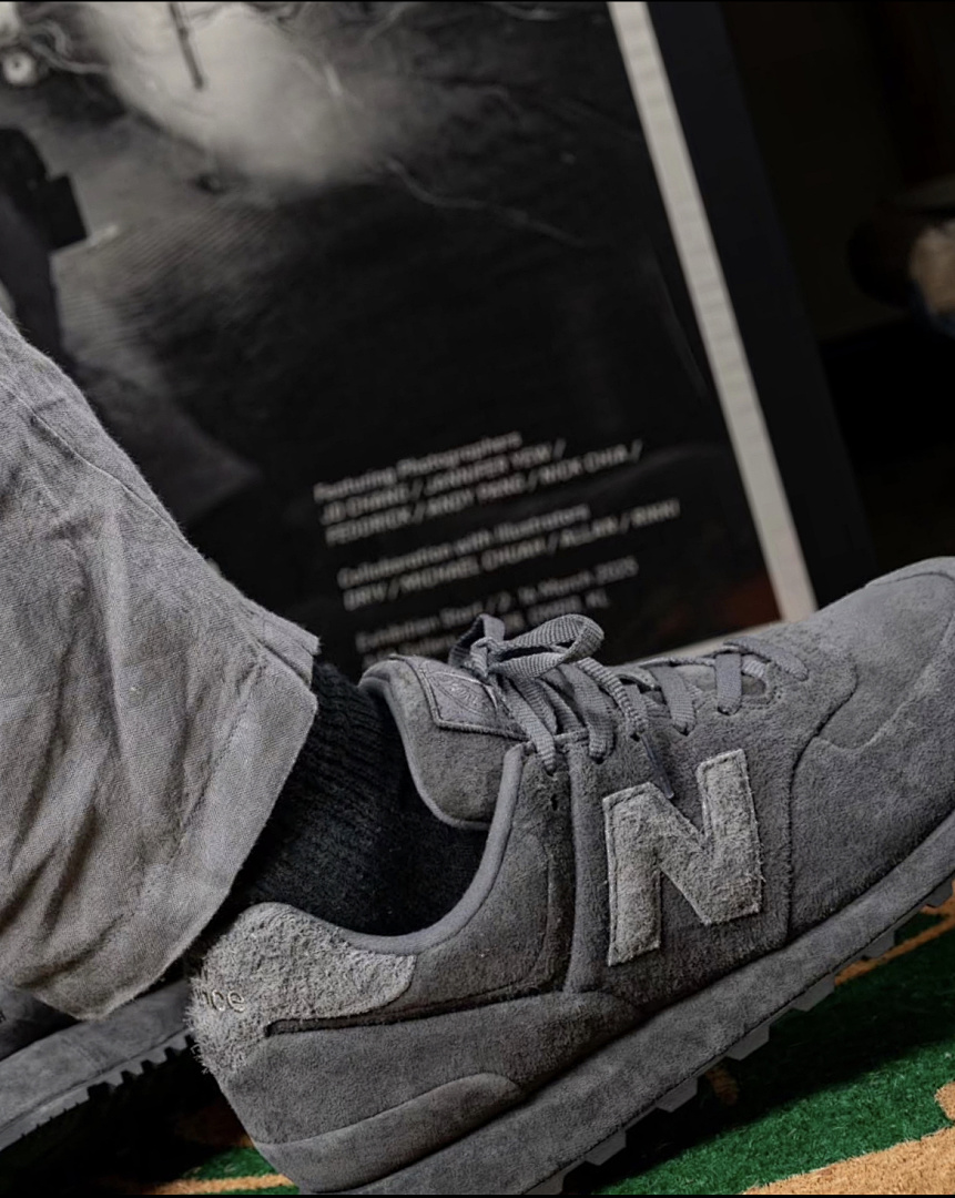 New Balance 574 Legacy Ghost · KR846 — תמונה 4