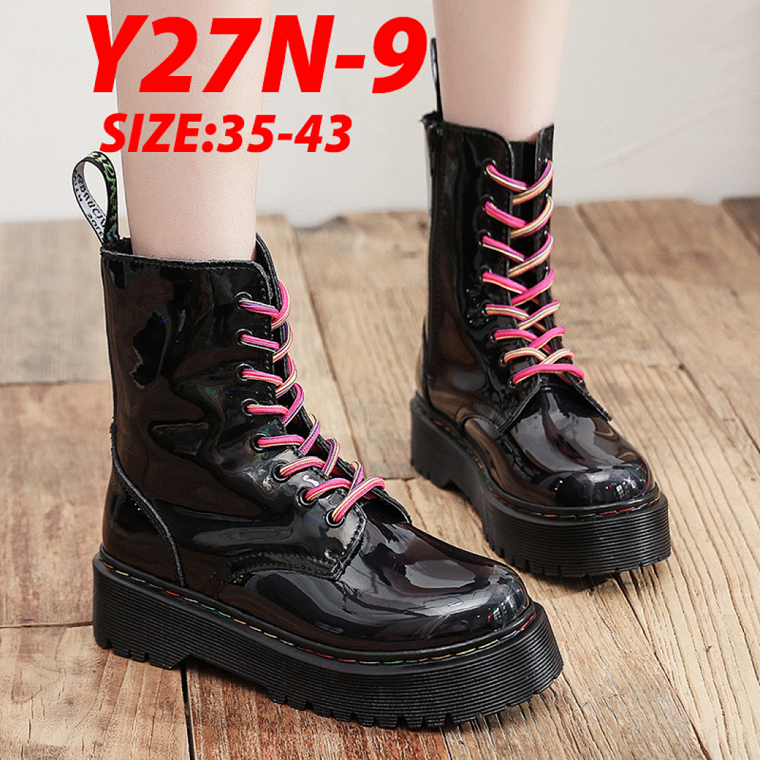 Dr. Martens 1460 Quad Sole Pentagram · Y27N — תמונה 9
