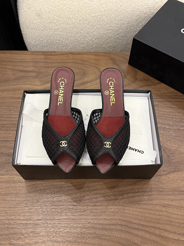 Chanel Mesh Mules · X71R