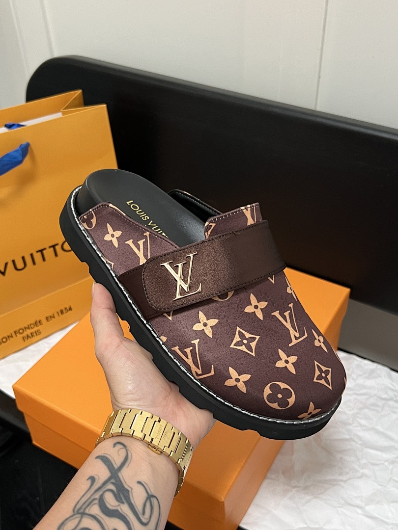 Louis Vuitton LV Cosy Flat Comfort Mule · G73V — תמונה 8