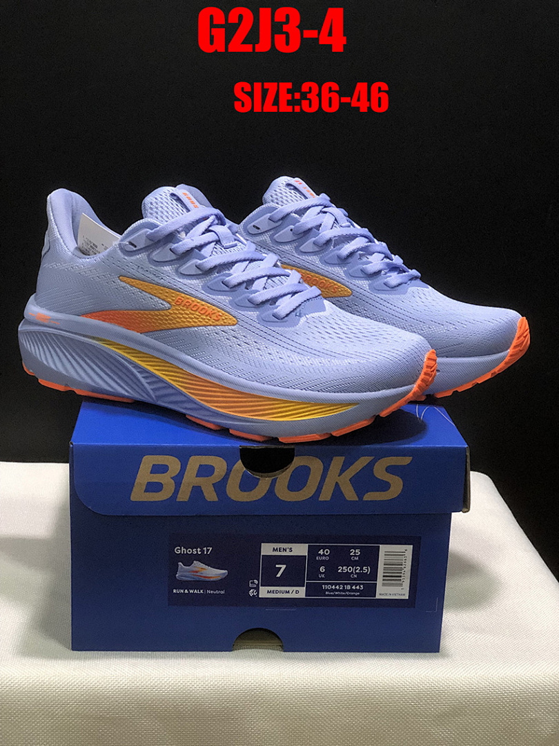 Brooks Ghost 17 · G2J3 — תמונה 17