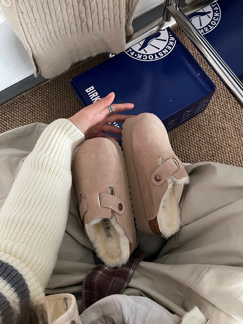 Birkenstock Boston Shearling · G3P8 — תמונה 7