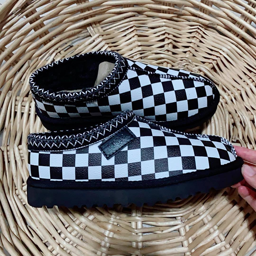 Smaibulun Seasonal Cheers Plaid Bootie · J1H5 — תמונה 8