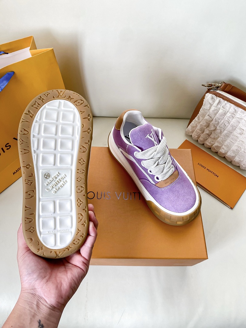 Louis Vuitton LV Tilted Sneaker · 258RT — תמונה 8