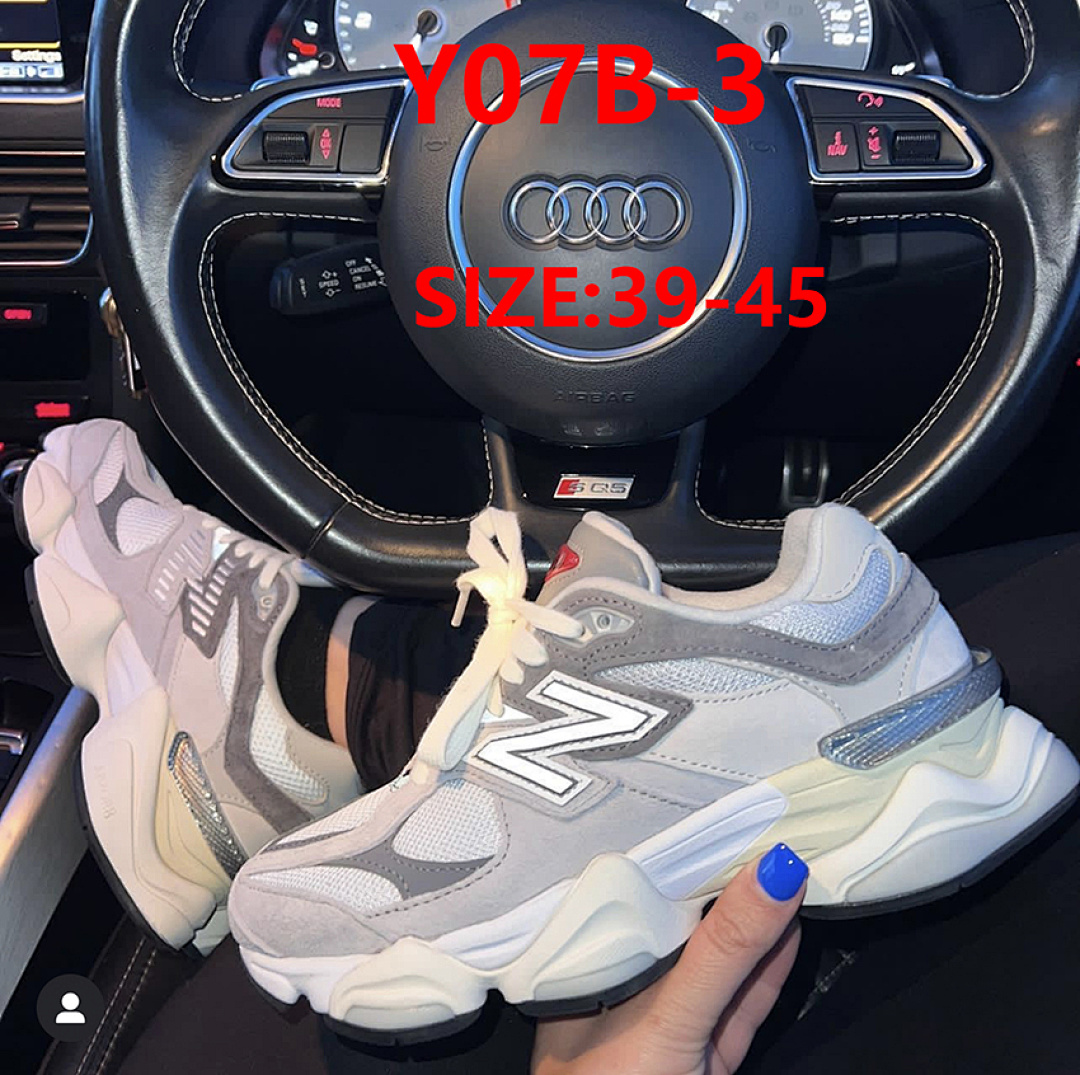 New Balance 9060 Blue Haze · Y07B — תמונה 23