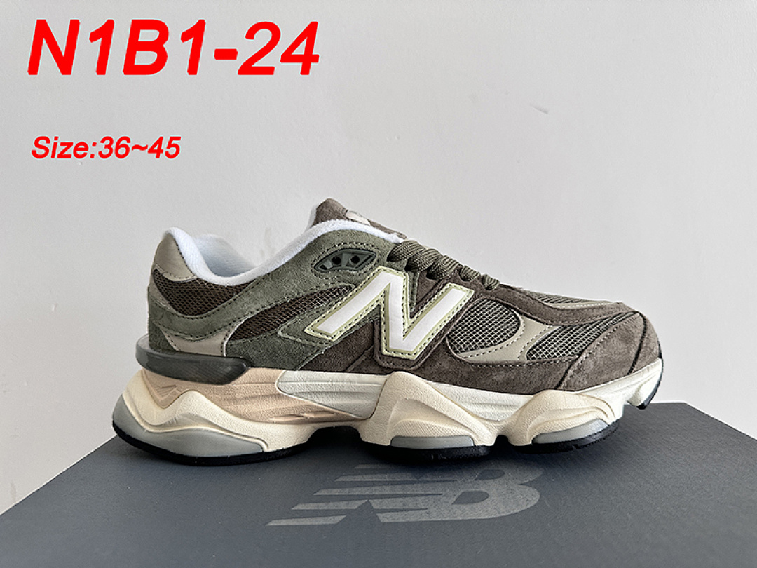 New Balance 9060 Fire Sign · N1B1 — תמונה 3