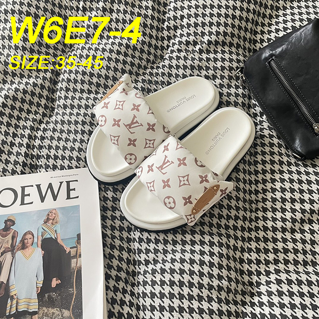 Louis Vuitton Pool Pillow Flat Comfort Mule · W6E7 — תמונה 12