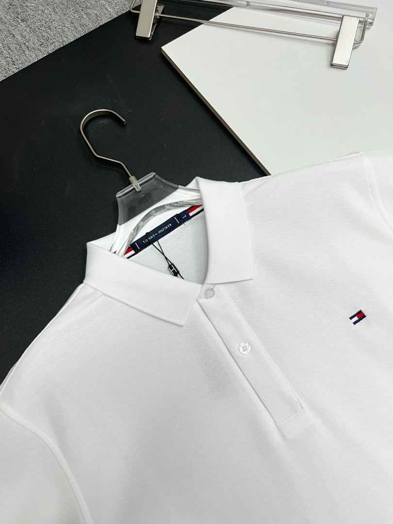 Tommy Hilfiger Slim Fit Signature Polo · YYDS — תמונה 2