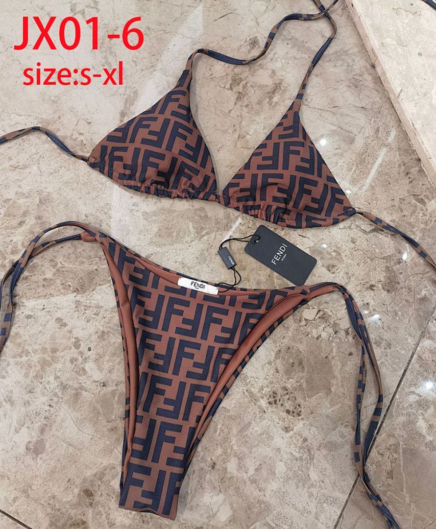 Fendi Reversible Triangular Bikini · JX01 — תמונה 6