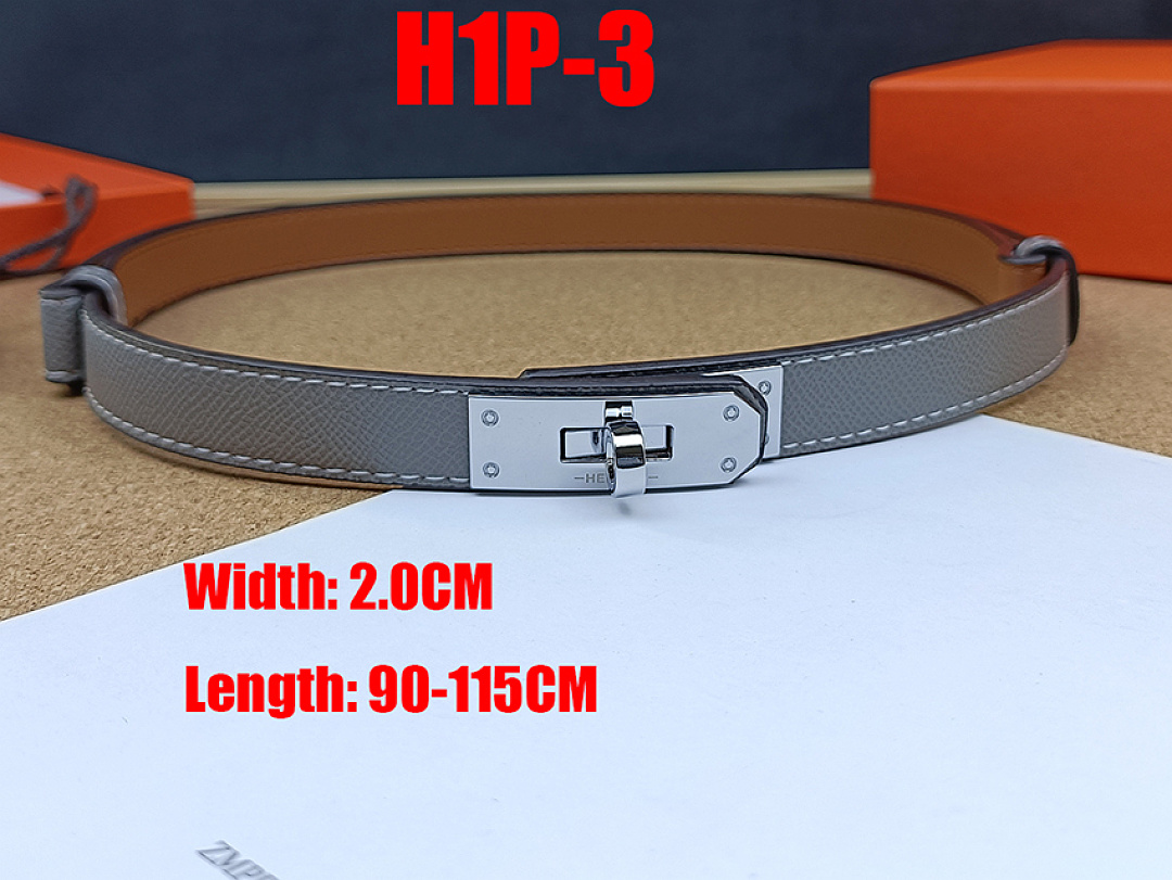 Hermes Kelly 18 Belt · H1P — תמונה 21
