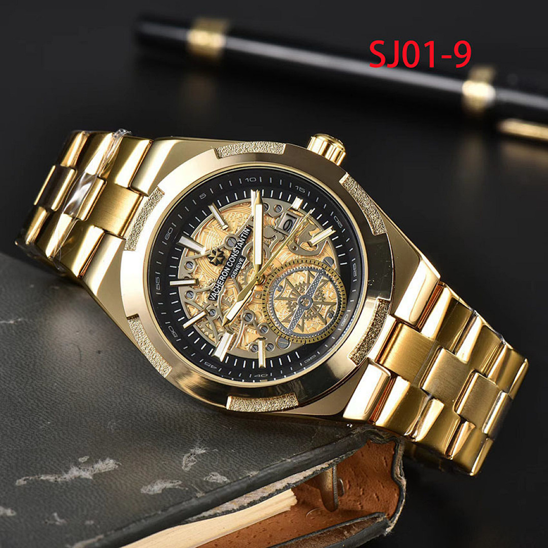 Vacheron Constantin Overseas Perpetual Calendar Ultra-Thin Skeleton · SJ01 — תמונה 16