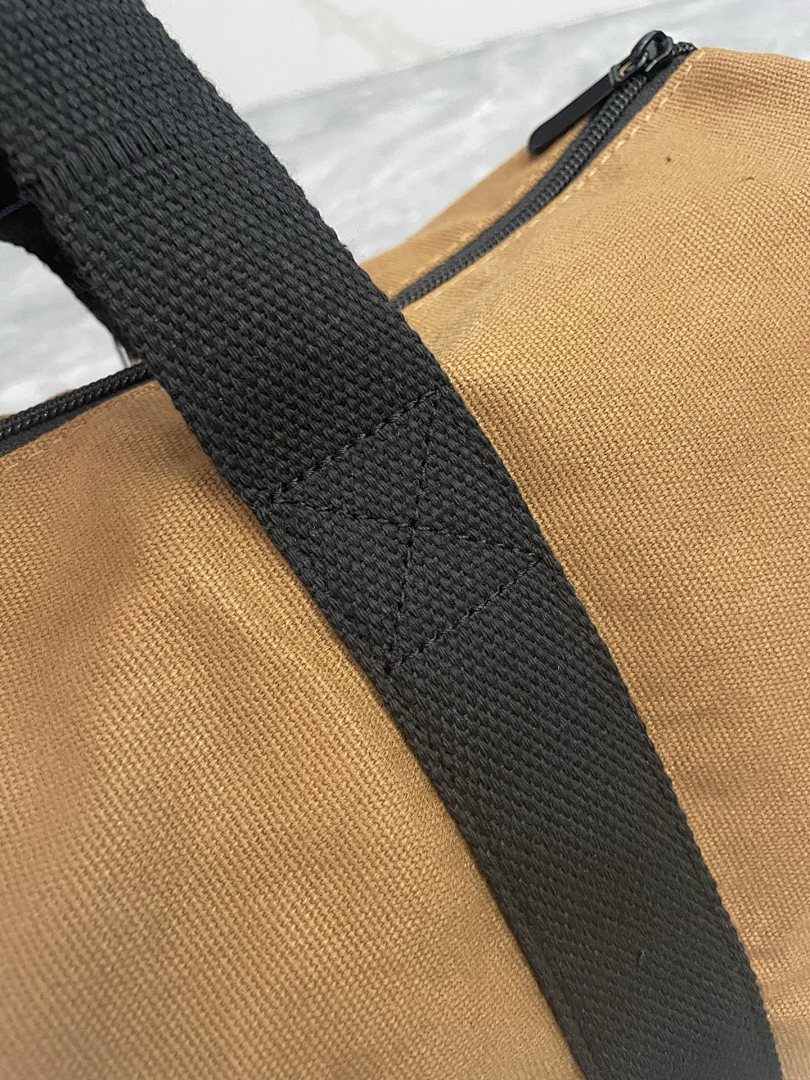 Ralph Lauren Canvas Big Pony Duffel Bag · KF32 — תמונה 8