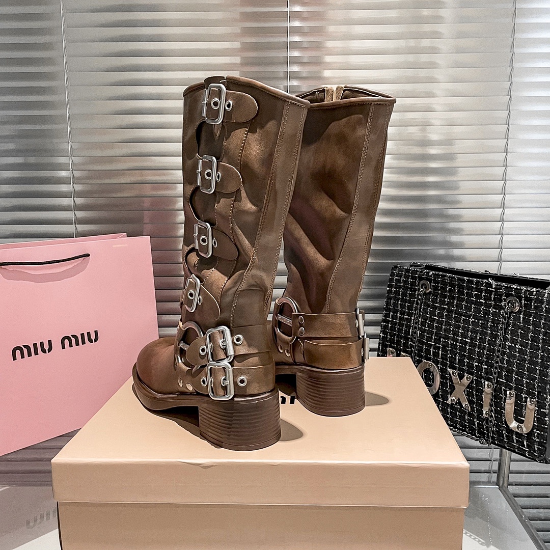Miu Miu — מגפיים · M26M — תמונה 6