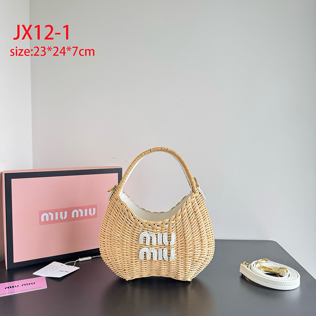 Miu Miu Wander Wicker · JX12 — תמונה 15