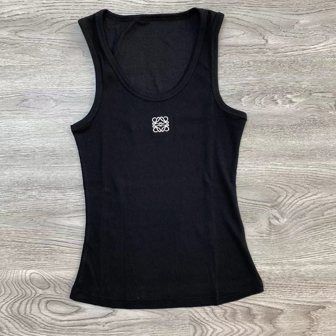 Loewe Anagram tank top · JH3K — תמונה 14