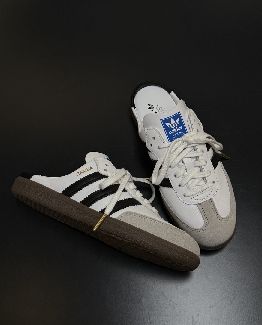 Adidas Samba OG Mule · D1M — תמונה 3
