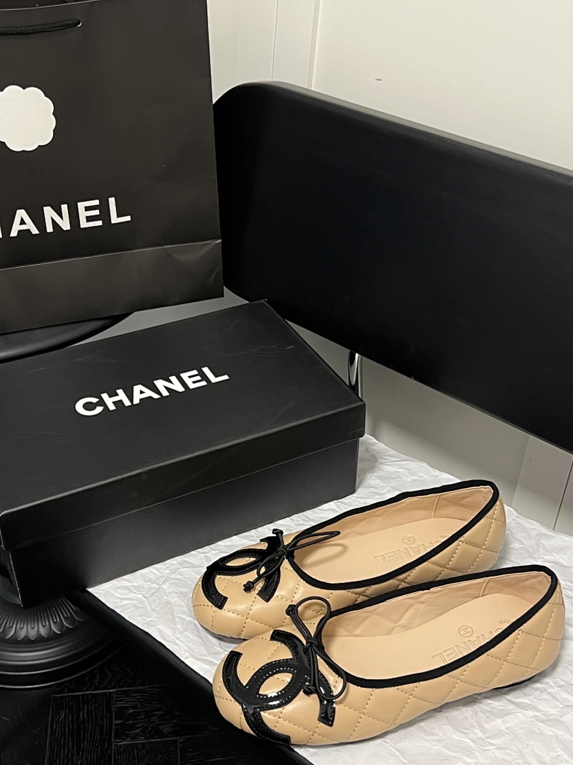 Chanel Ballet Flats · JJR1 — תמונה 10