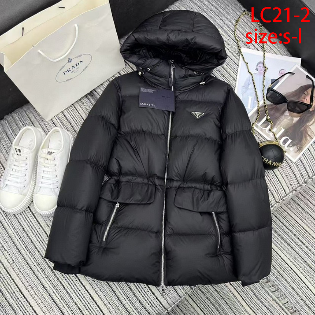 Prada Re-Nylon Down Jacket · LC21 — תמונה 23