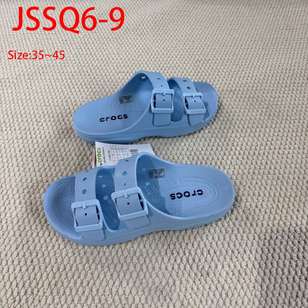 Crocs Saturday Metallic Buckle Sandal · JSSQ6 — תמונה 4
